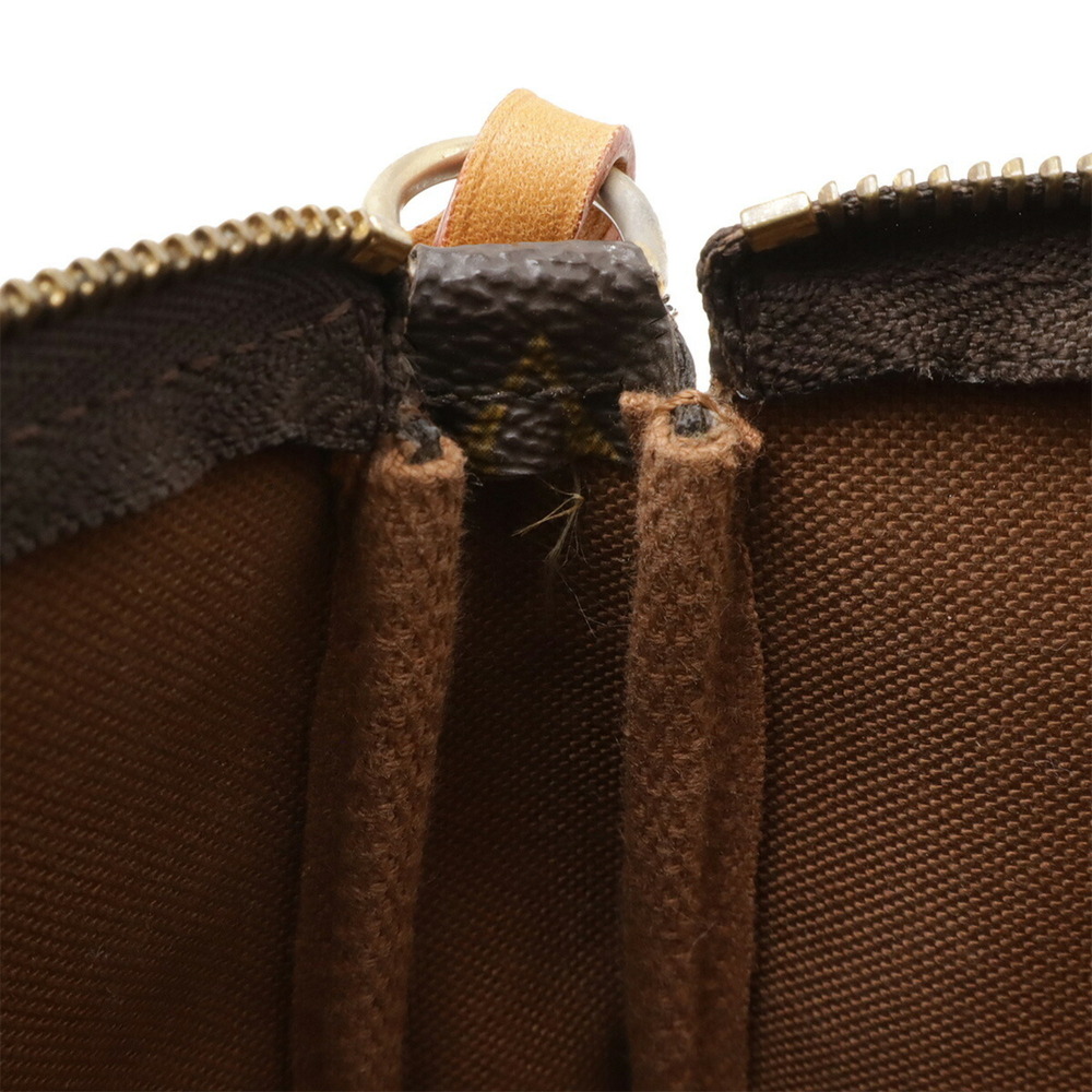 LOUIS VUITTON Authentic Brown Monogram Pochette Mini Bag - Picture 10 of 10